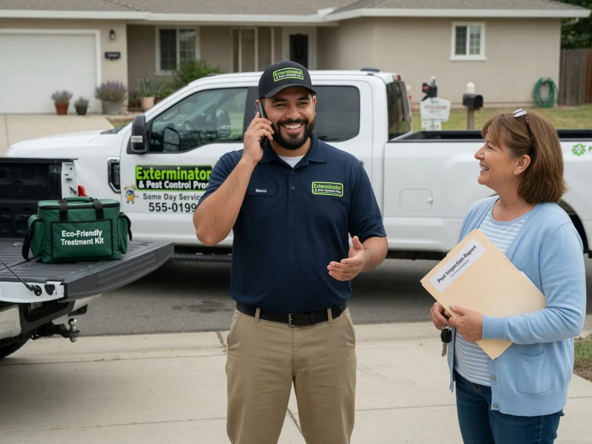 Emergency Pest Control Bloomville, OH FAQs